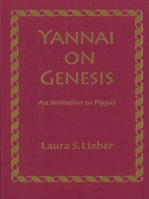 cover image of Yannai on Genesis